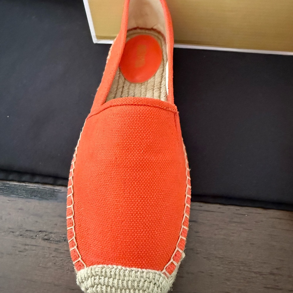 Michael Kors Red Espadrilles - Picture 2 of 6